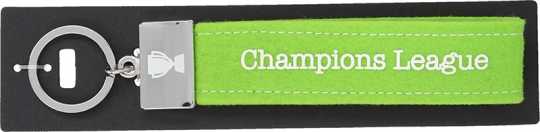 Glücksfilz Schlüsselband Champions League
