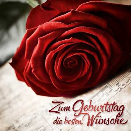 Zum Geburtstag die besten Wünsche