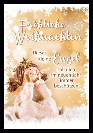 Fröhliche Weihnachten Dieser kleine...