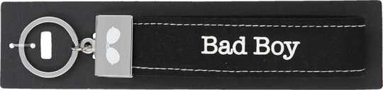 Glücksfilz Schlüsselband Bad Boy