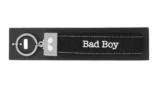 Glücksfilz Schlüsselband Bad Boy