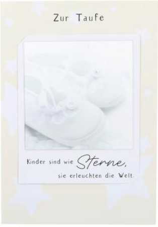 Zur Taufe - Kinder sind wie Sterne...