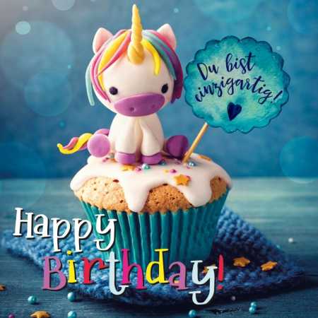 3D Klappkarte - Happy Birthday!