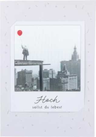 Hoch sollst du leben!
