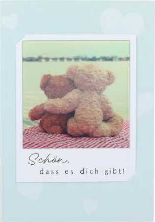 Schön, dass es dich gibt!