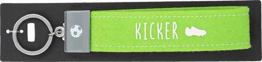 Glücksfilz Schlüsselband Kicker