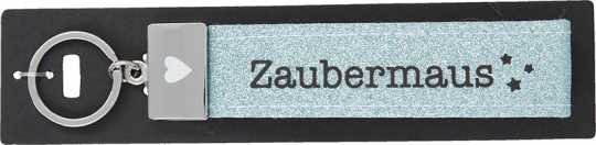 Glücksfilz Schlüsselband Zaubermaus