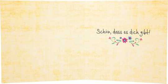 Du bist einzigartig! Happy Birthday ♥