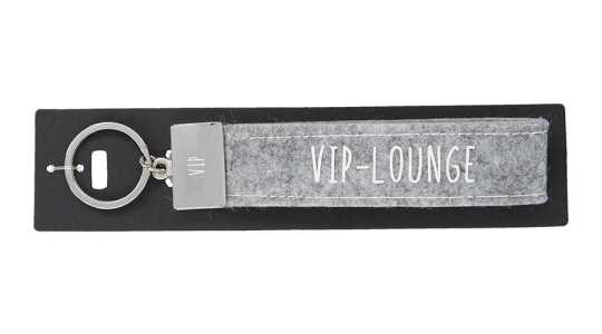 Glücksfilz Schlüsselband VIP-Lounge