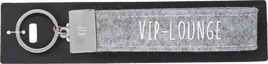 Glücksfilz Schlüsselband VIP-Lounge