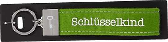 Glücksfilz Schlüsselband Schlüsselkind