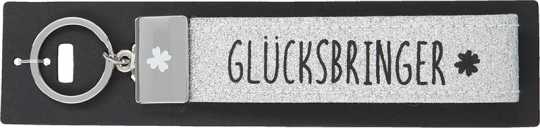 Glücksfilz Schlüsselband Glücksbringer
