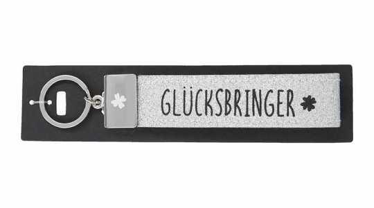 Glücksfilz Schlüsselband Glücksbringer