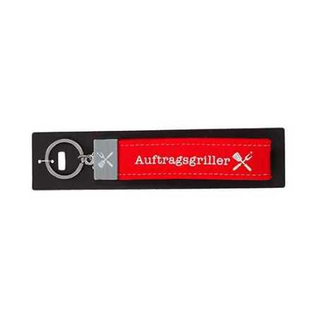 Glücksfilz Schlüsselband Auftragsgriller