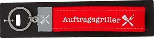 Glücksfilz Schlüsselband Auftragsgriller