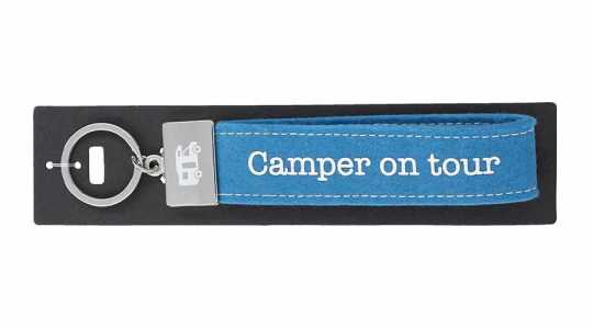 Glücksfilz Schlüsselband Camper on tour