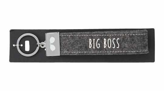 Glücksfilz Schlüsselband Big Boss