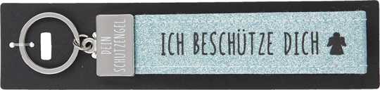 Glücksfilz Schlüsselband Ich beschütze dich