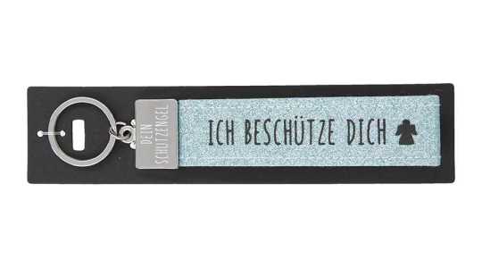 Glücksfilz Schlüsselband Ich beschütze dich