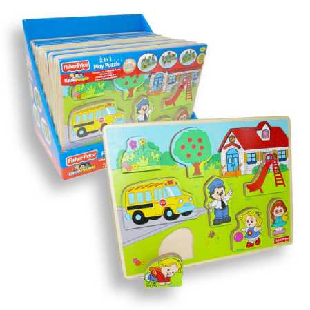 Holzpuzzle Fisher Price