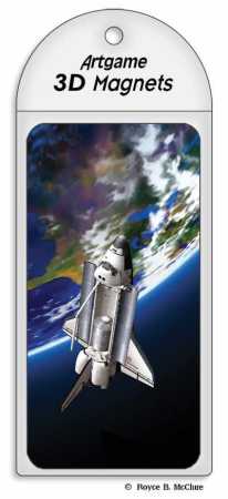 3D Magnet Blast off Orbit