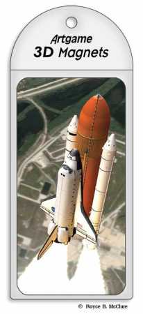 3D Magnet Blast off Orbit
