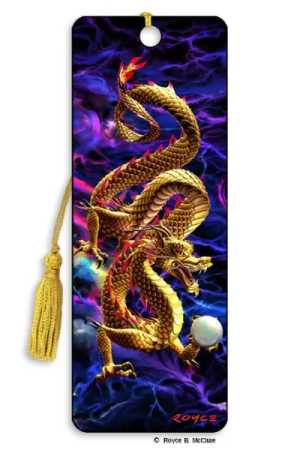 Goldener Drache