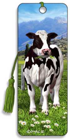 3D Lesezeichen Kuh Daisy