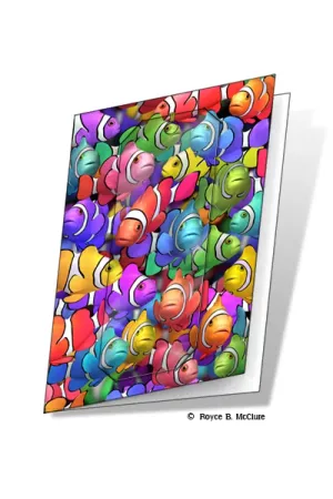 3D Grußkarte Nemos