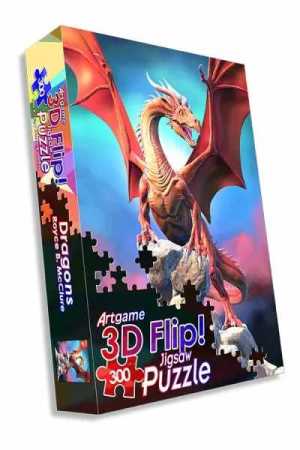 300 Teile 3D Puzzle Drachen