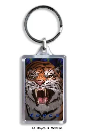 Schlüsselanhänger Tiger - Panther