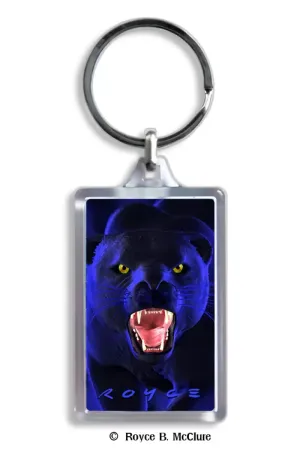Schlüsselanhänger Panther