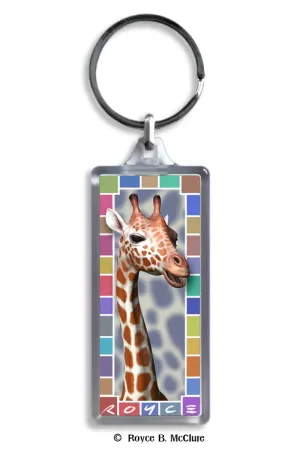 Schlüsselanhänger Giraffe