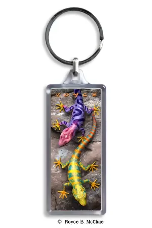 Schlüsselanhänger Geckos