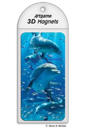 3D Magnet Delphine