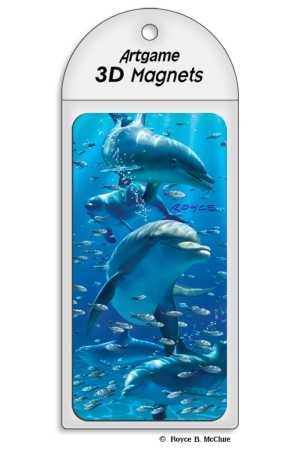 3D Magnet Delphine