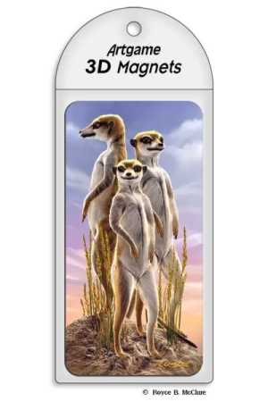 3D Magnet Erdmännchen