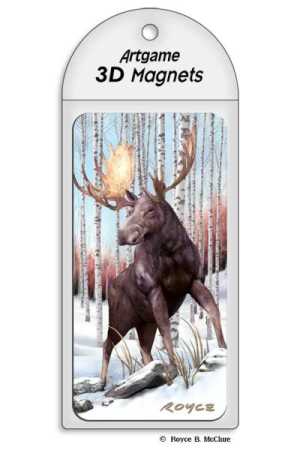 3D Magnet Elch
