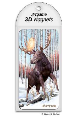 3D Magnet Elch