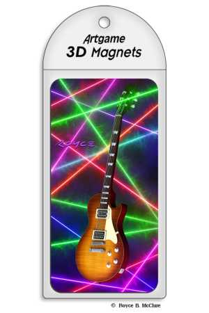 3D Magnet Guitars B