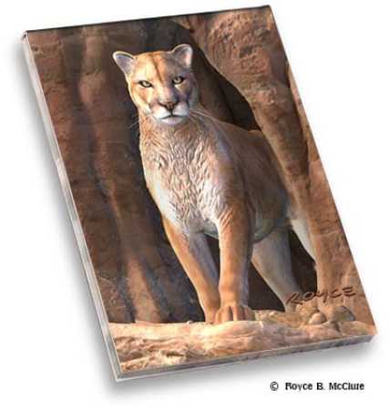 Memo Pad Puma