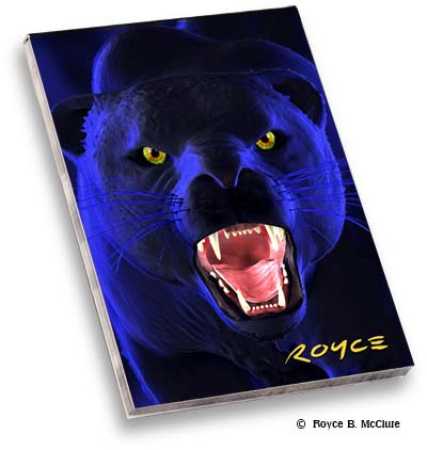 Memo Pad Panther