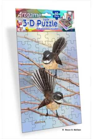 3D Puzzle Fantails - Fächerschwänze