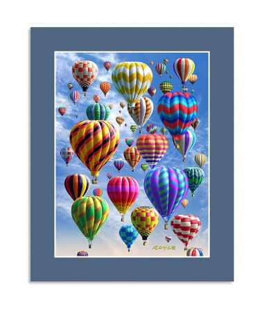 Mini-Poster Ballons