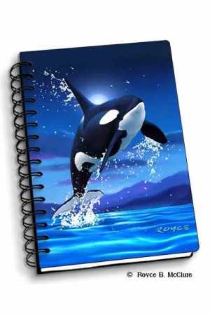 Leaping Orca