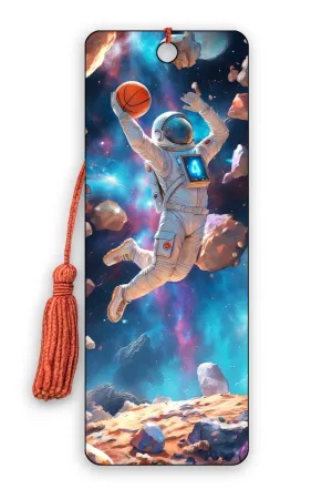 3D Lesezeichen Basketball