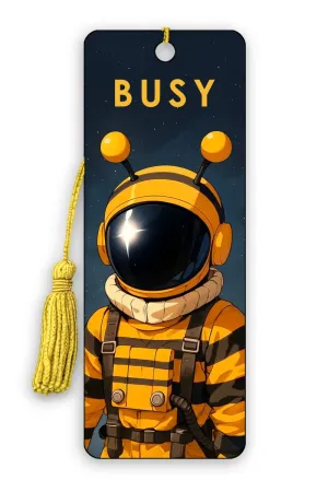 3D Lesezeichen Busy Bee