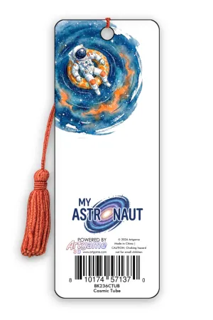 3D Lesezeichen Cosmic Tube Back