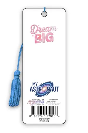 3D Lesezeichen Dream Big Back