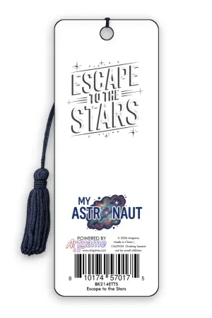 3D Lesezeichen Escape to the Stars Back